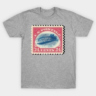 INVERTED JENNY STAMP T-Shirt